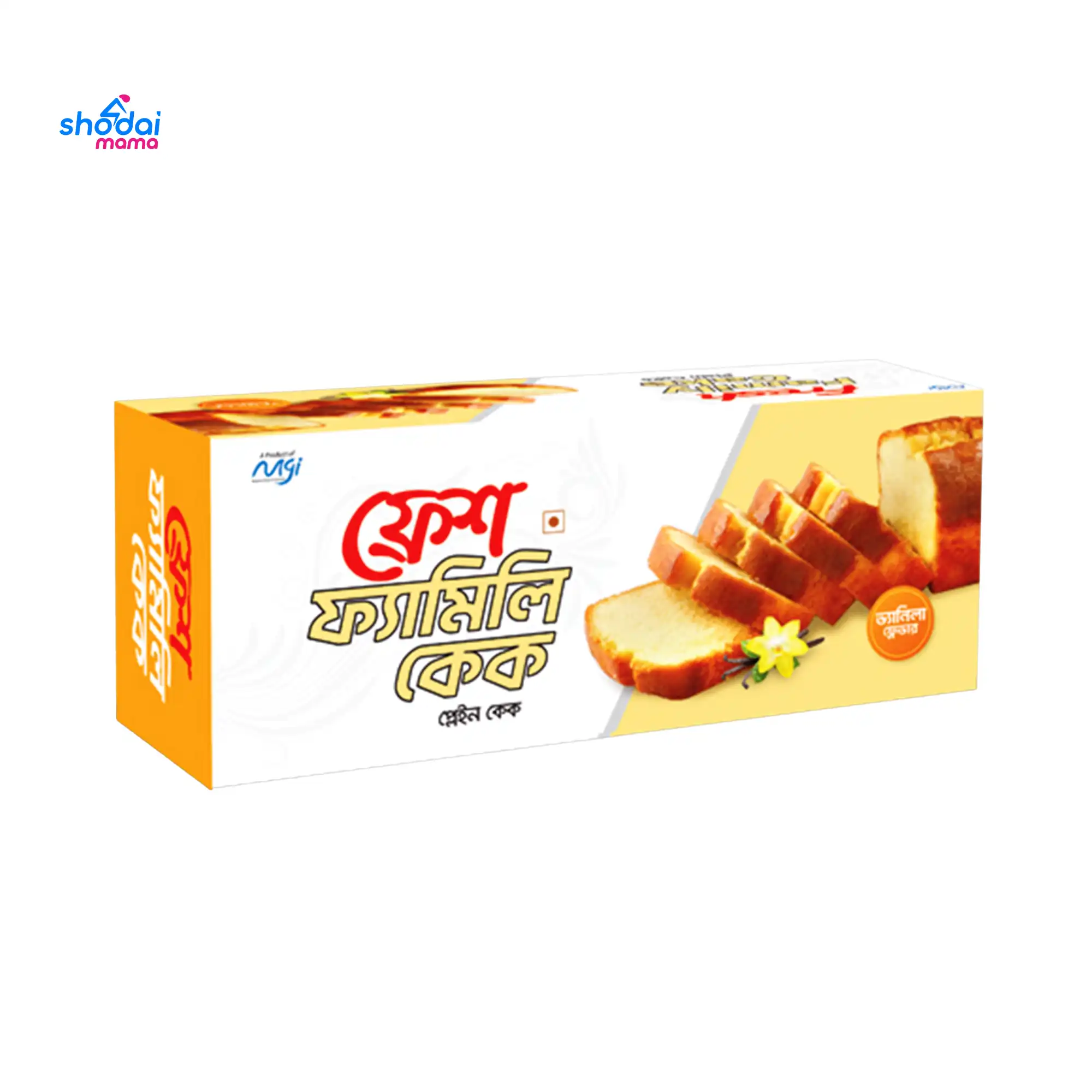 Fresh Family Cake Vanilla Flavour 210gm